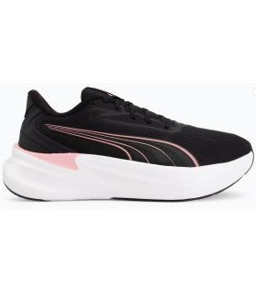 Zapatillas de running Puma Maxstride Lite mujer color negro para pisada neutra