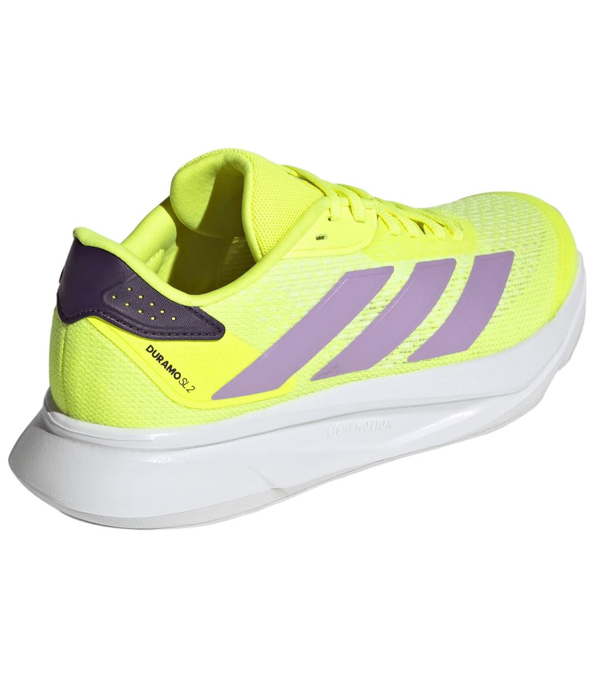 Adidas Duramo SL2 Mujer | Lightmotion amarillo flúor