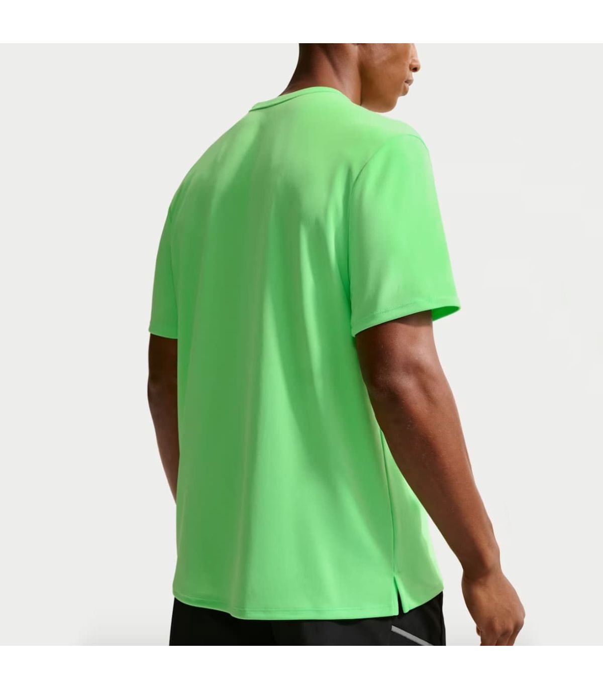 Nike Camiseta Running Dri-FIT Miller Lima | Tira reflectora