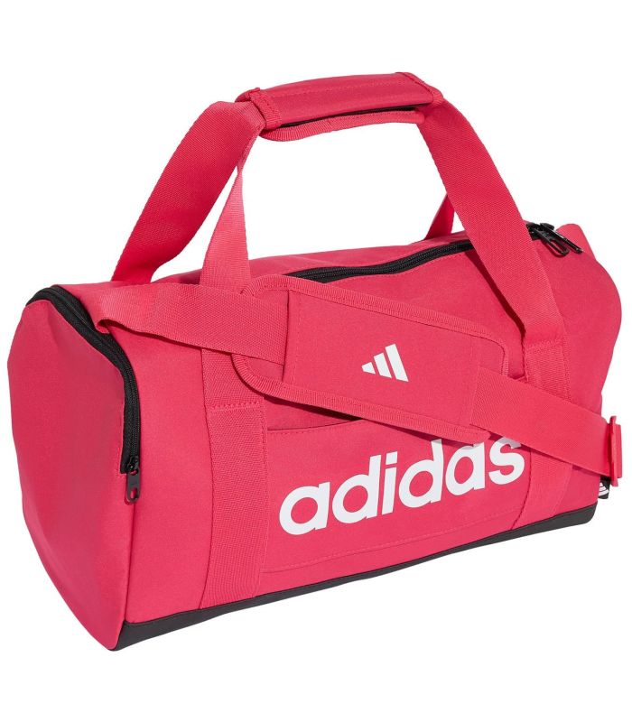 Adidas Bolsa de Deporte XS Linear Rosa | formato tubular