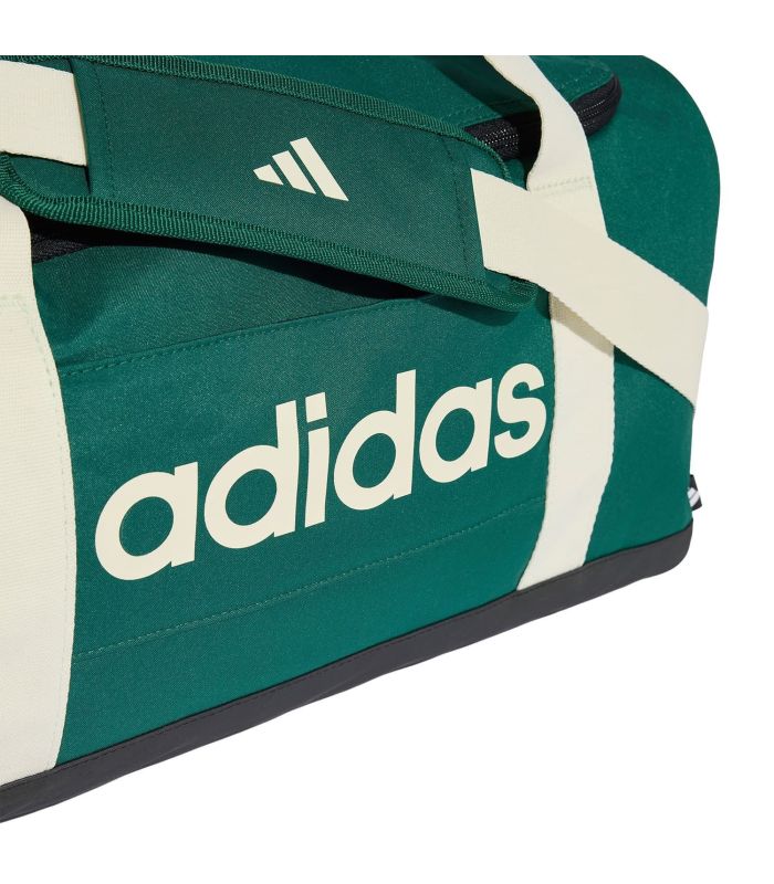 Adidas Bolsa de Deporte S Linear Verde | formato tubular