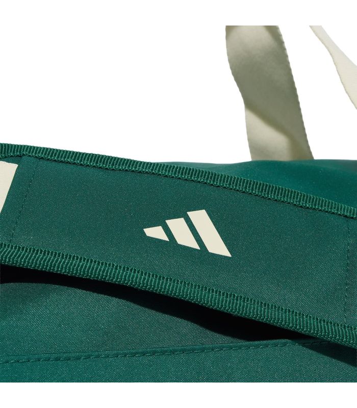 Adidas Bolsa de Deporte S Linear Verde | formato tubular