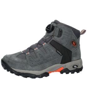 Botas de montaña impermeables para hombre Brutting Mount Pinos Hight con cierre rápido FitGo