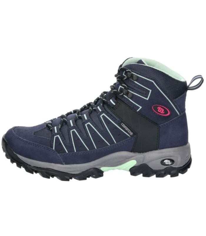 Brutting Mount Pinos Hight Comfortex Mujer | serraje azul