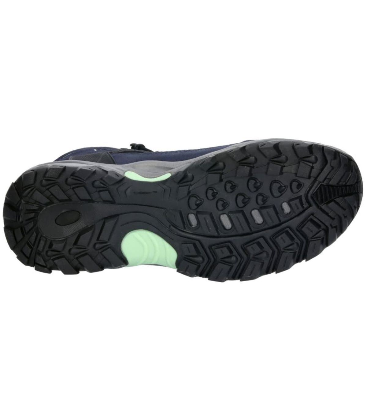Brutting Mount Pinos Hight Comfortex Mujer | serraje azul