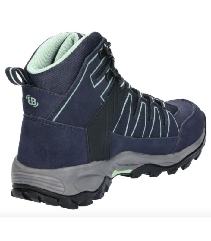 Brutting Mount Pinos Hight Comfortex Mujer | serraje azul