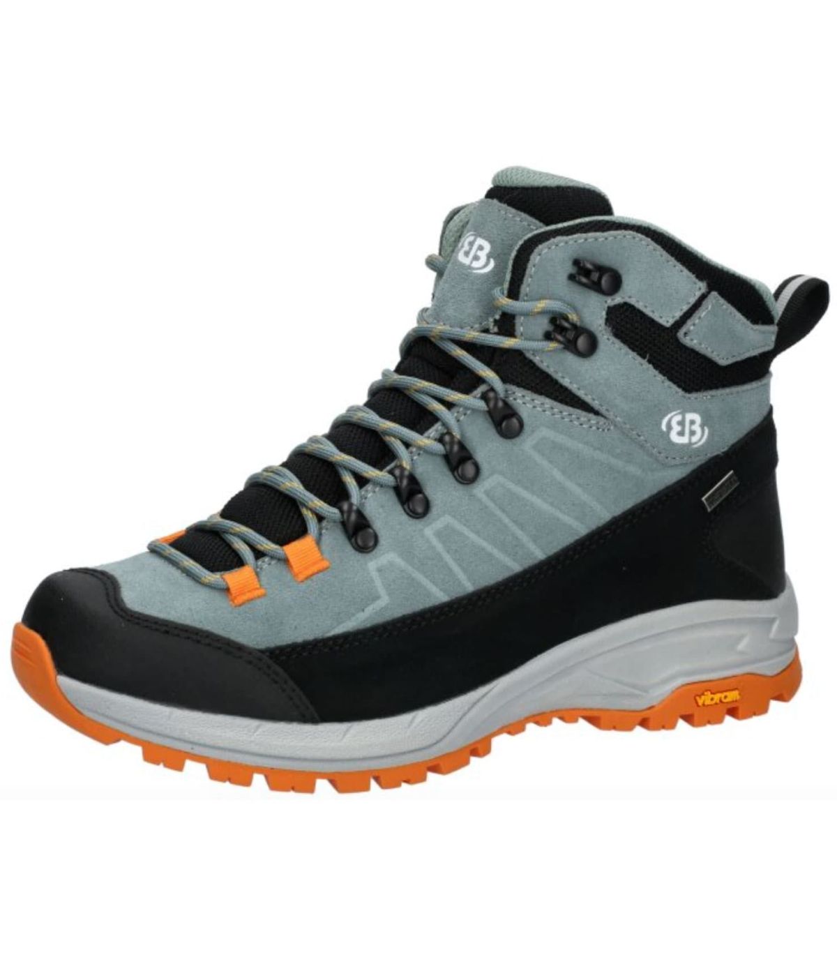 Botas de montaña hombre Bruetting Mount Sellery con suela Vibram y membrana impermeable Comfortex