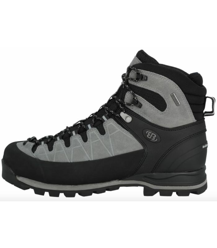 Brütting Bota Montaña Mount Tasman Gris | trekking Vibram