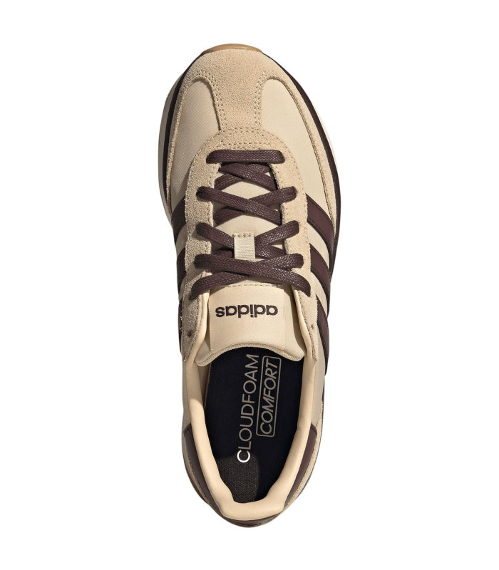 Adidas Run 70s 2.0 26 | retro running en serraje marrón