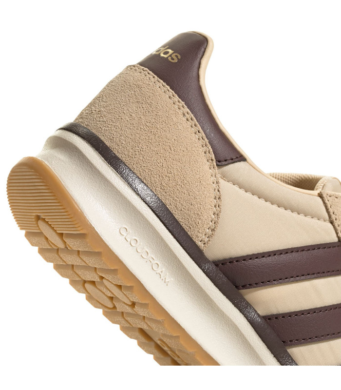 Adidas Run 70s 2.0 26 | retro running en serraje marrón
