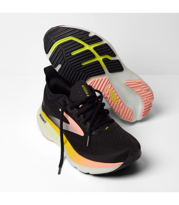 Brooks Zapatillas Glycerin 23 Mujer | Base elástica y perfil 269g