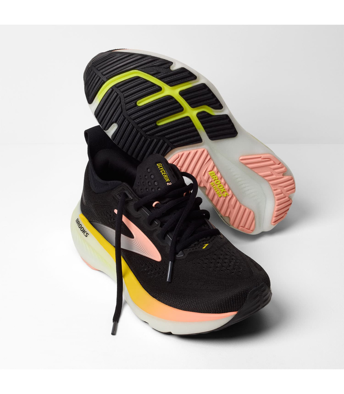 Brooks Zapatillas Glycerin 23 Mujer | Base elástica y perfil 269g
