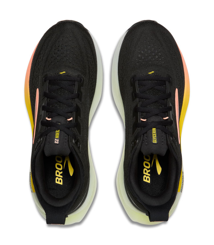 Brooks Zapatillas Glycerin 23 Mujer | Base elástica y perfil 269g
