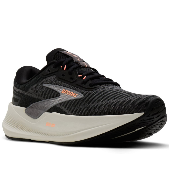 Brooks Zapatillas Revel Max Negro Mujer | Respuesta 252g