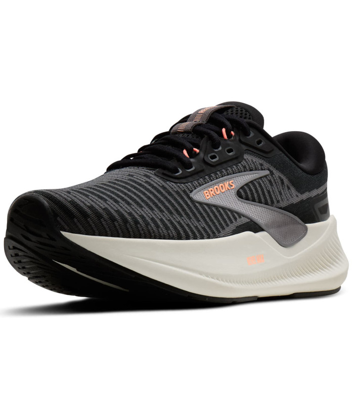 Brooks Zapatillas Revel Max Negro Mujer | Respuesta 252g