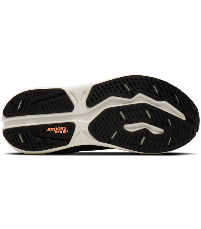 Brooks Zapatillas Revel Max Negro Mujer | Respuesta 252g