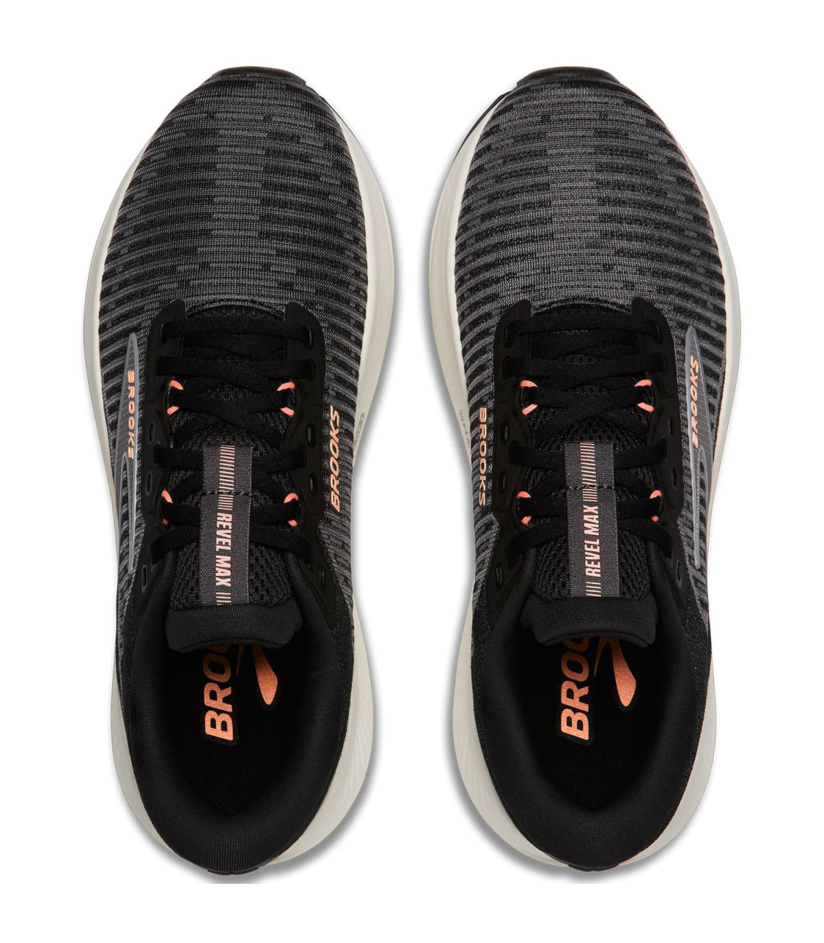 Brooks Zapatillas Revel Max Negro Mujer | Respuesta 252g