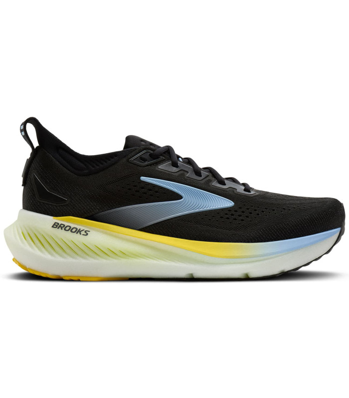 Zapatillas de running Brooks Glycerin 23 para hombre en color negro con amortiguación neutra