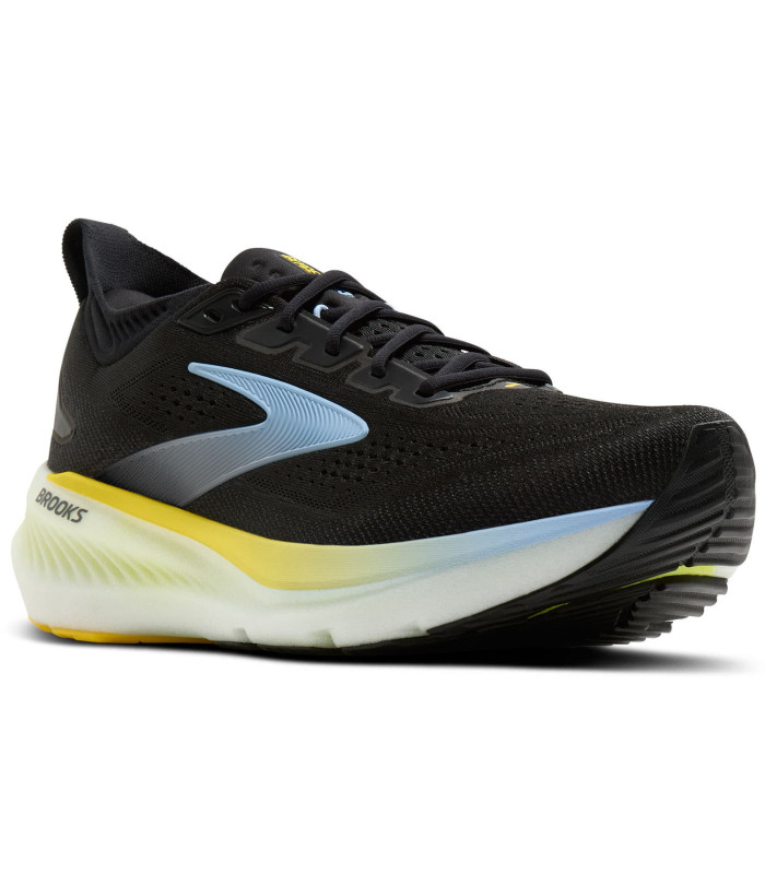 Brooks Zapatillas Glycerin 23 Negro | nitrógeno infusionado y gradiente