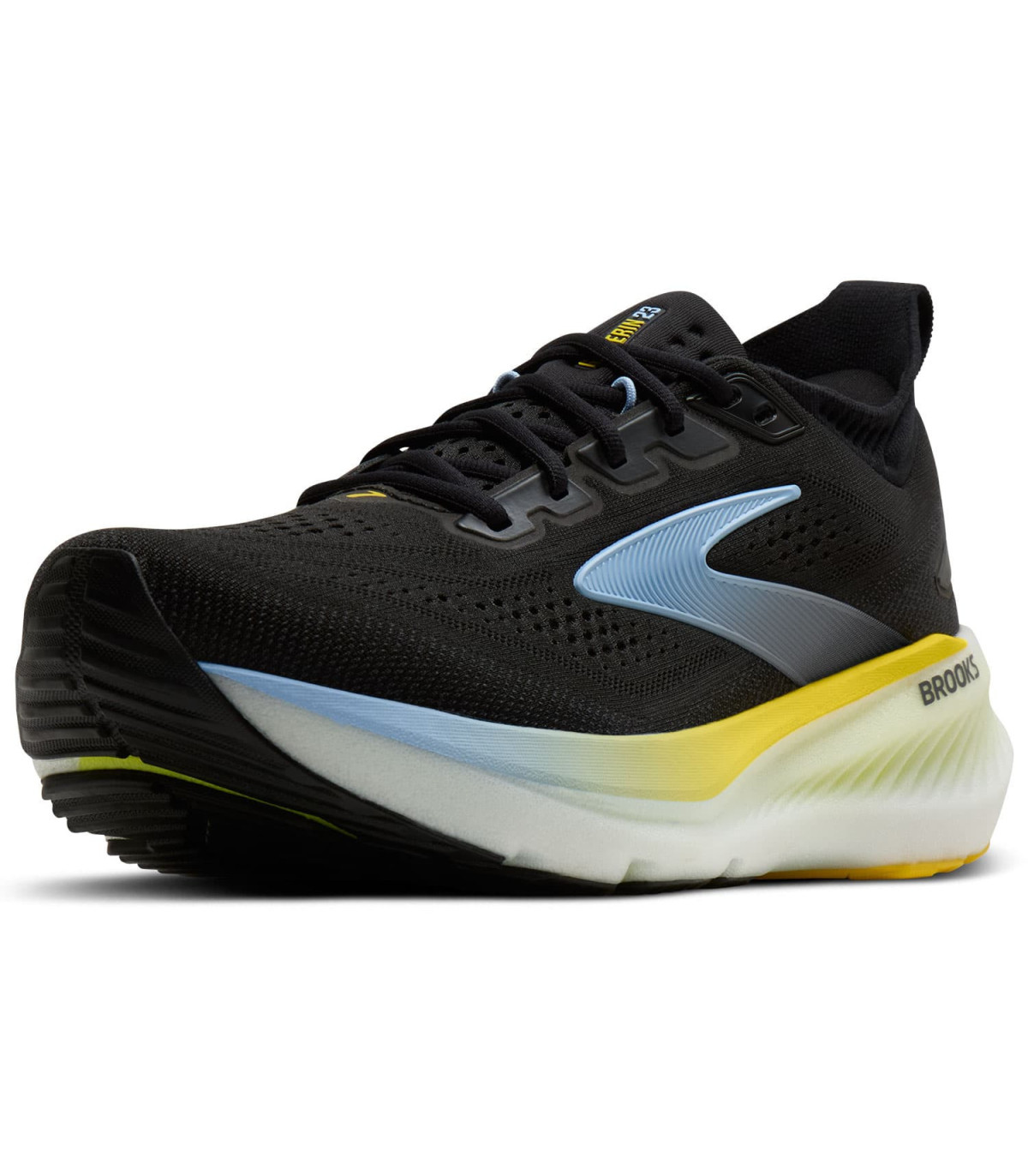Brooks Zapatillas Glycerin 23 Negro | nitrógeno infusionado y gradiente