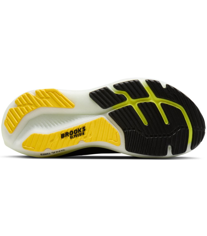 Brooks Zapatillas Glycerin 23 Negro | nitrógeno infusionado y gradiente