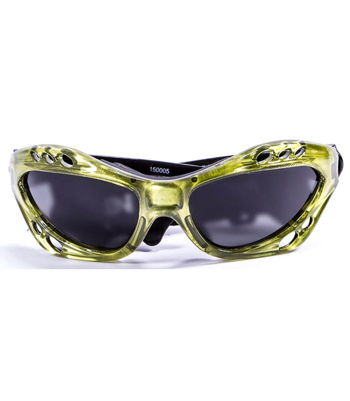 Gafas de Sol Deportivas Ocean Cumbuco Shiny Green / Smoke