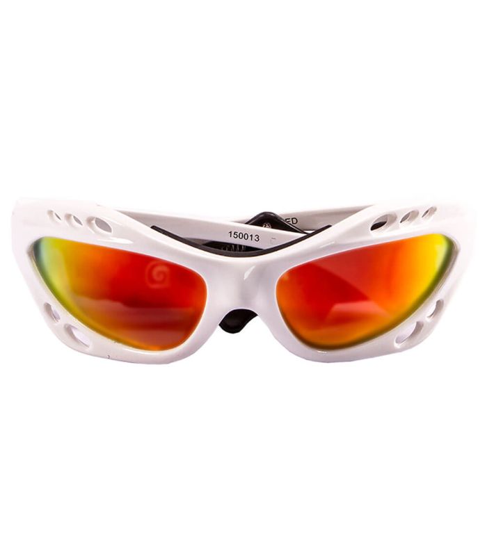 Gafas de Sol Deportivas Ocean Cumbuco Shiny White / Revo