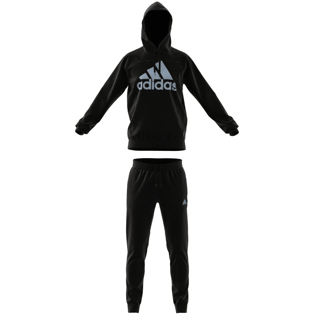 Adidas Chandal M BL FT HD TS Black
