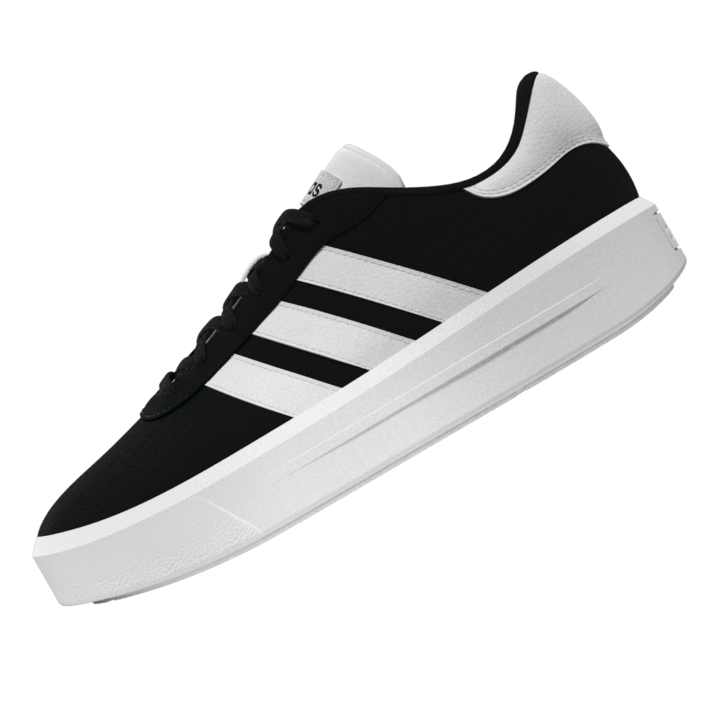 Adidas Court Platform Suede