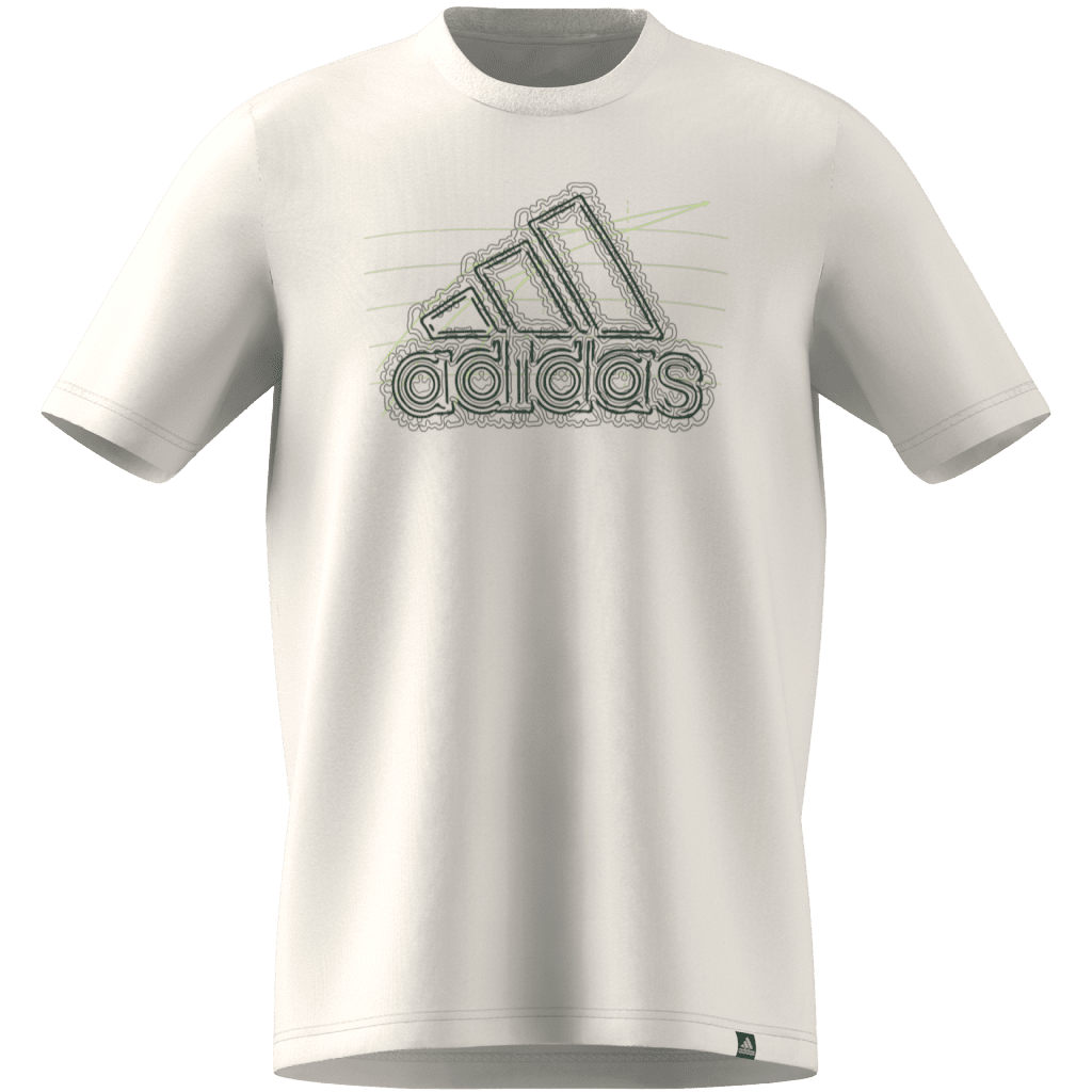 Adidas Camiseta M Growth Bost Nondye