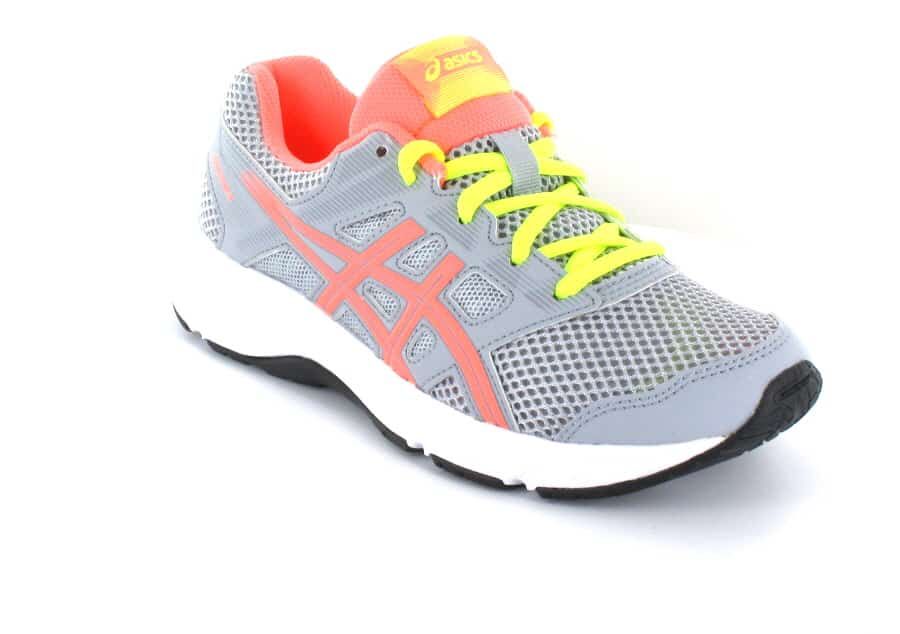 Asics Content Gs Gris Rosa